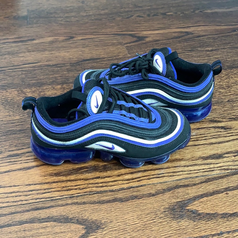 The Nike Vapormax 97 “Persian Violet” 
 Size 4Y